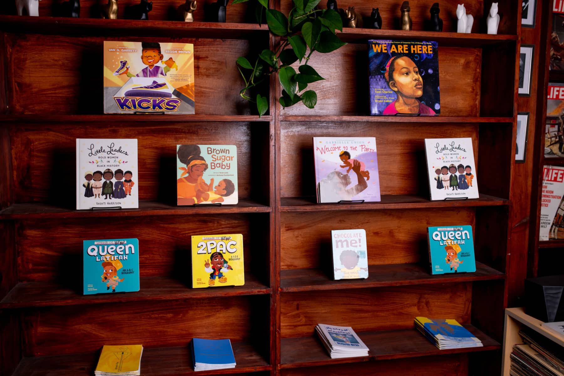 Children's books targeted to black children