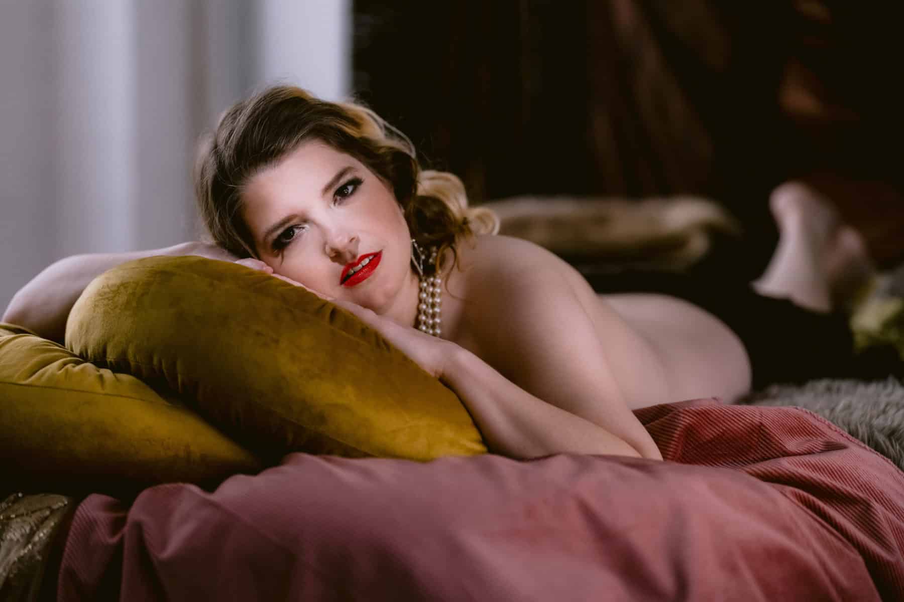 Old hollywood boudoir, delaware