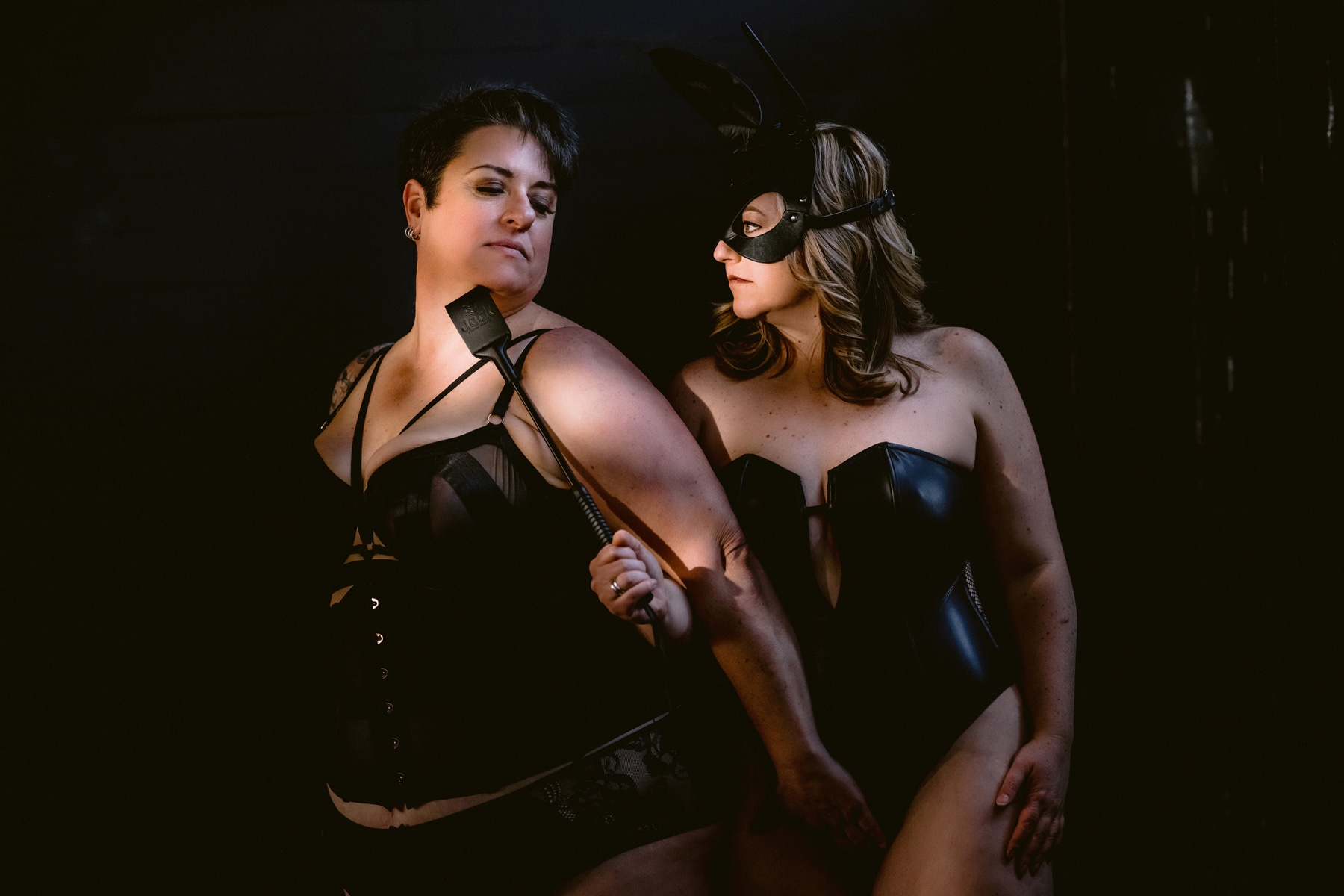 Lesbian couples boudoir, pennsylvania