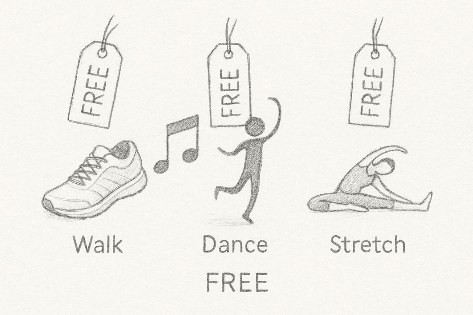 Free ways to move your body that aren't a wasted gym membership