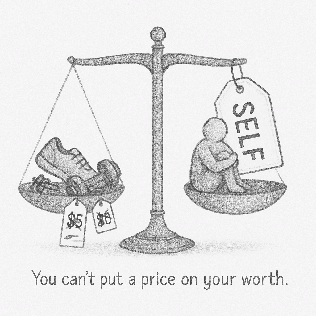 Self worth outweighs everything