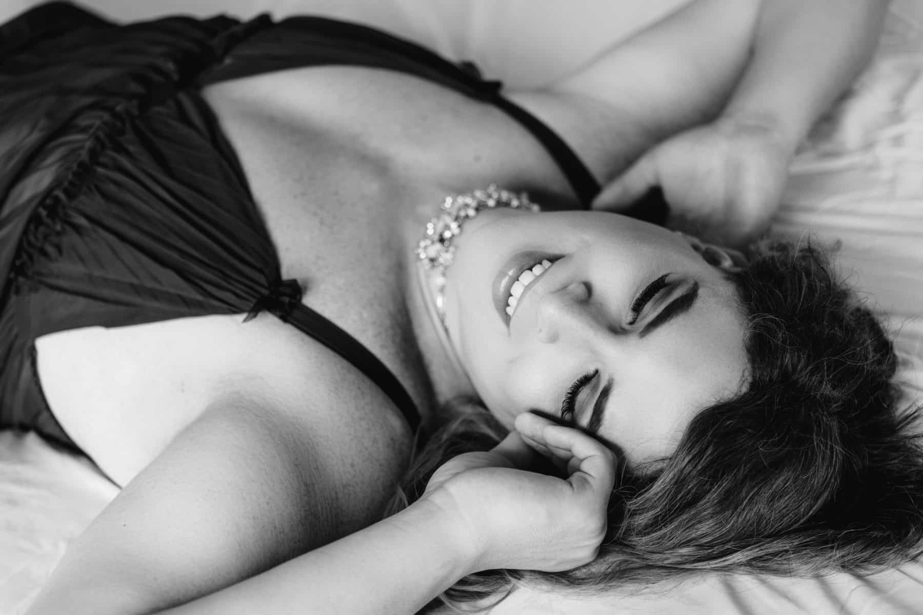 Let your story shine through our gender confirming boudoir photography tailored to honor your individuality. Explore our LGBTQAI+ inclusive sessions and reserve your spot today!