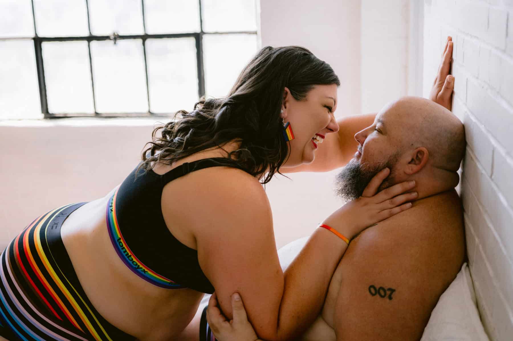 LGBTQ friendly and safe boudoir studio in pennsylvania