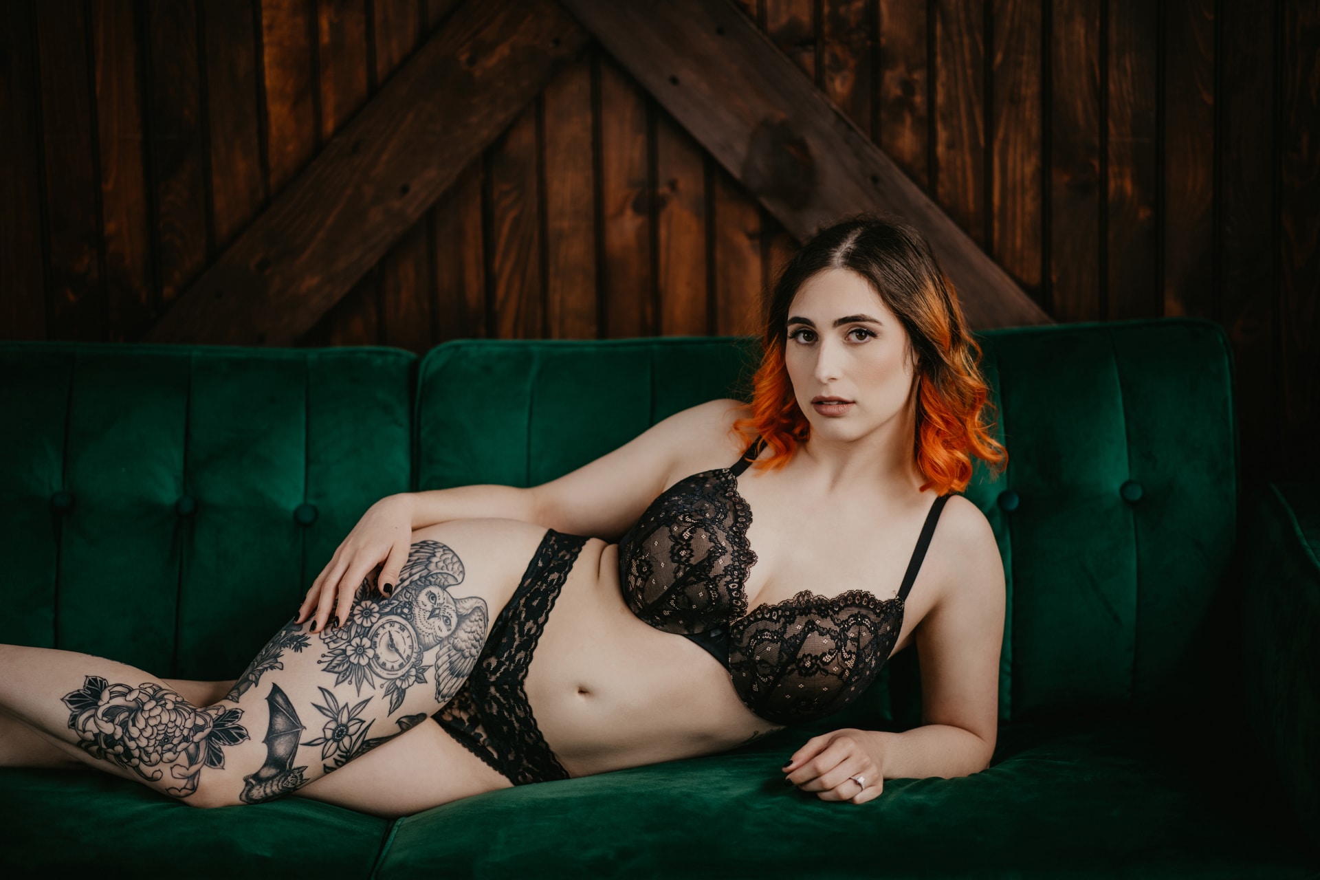 Philadelphia Bride To Be Surprises FiancÃ© with Sexy Boudoir Photos