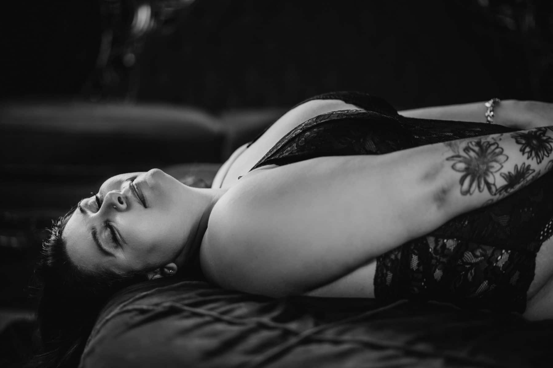 Self Care Boudoir Photography North Wales