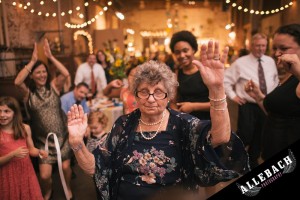 Grandma Dancing in Baltimore