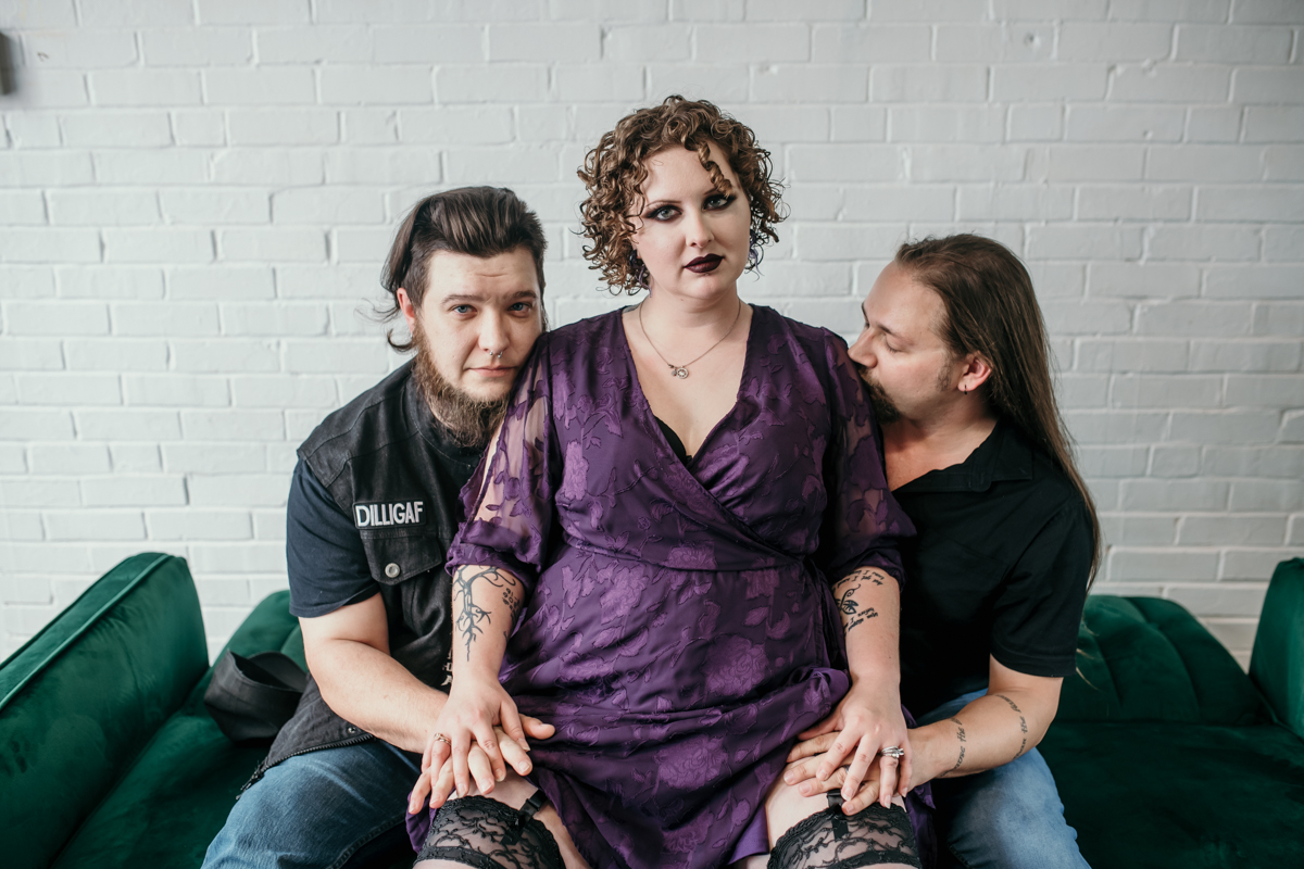 Polyamorous Love Celebrating All Kinds Of Relationships Allebach Photography