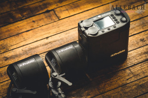 Profoto B2 OCF pack and 2 heads