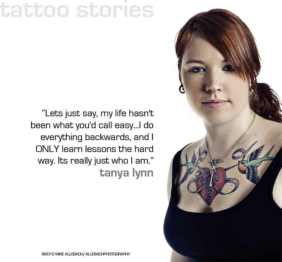 Tattoo Stories Tanya Allebach Photography