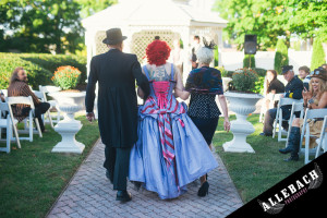 The Mansion Voorhees NJ tattooed bride